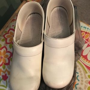 Dansko Professional Clog White 40